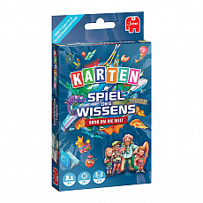 Jumbo Spiele Spiel des Wissens - Euro Hook Kartenspiel - deutsch 299946