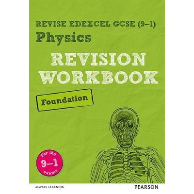 Pearson REVISE Edexcel GCSE Physics (Foundation) Revision Workbook - for 2026, 2027 exams, Taschenbuch von Catherine Wilson, Pearson ELT,