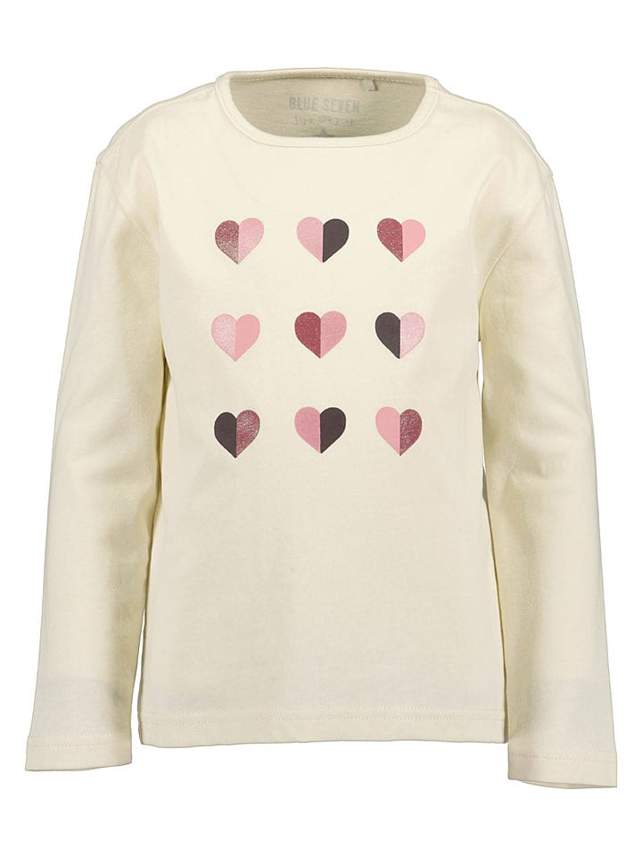 Blue Seven Longsleeve in Beige - 104