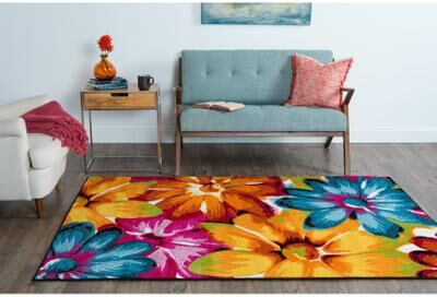 Alise Rugs Rhapsody Modern & Contemporary Abstract Indoor Area Rug