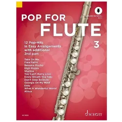 Schott Pop For Flute 3 - Notenbuch