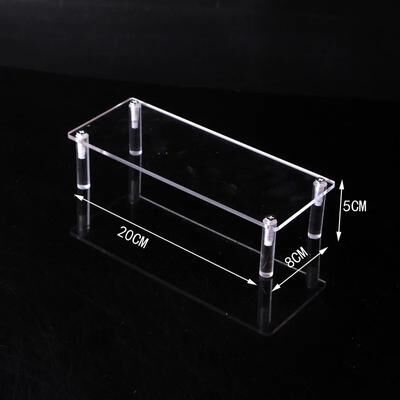 Uplift Picks Clear Acrylic Display Stand For Figures Cupcakes And Perfume 01