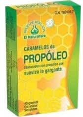 El Naturalista caramelos propóleo sin azúcar 36,50gr