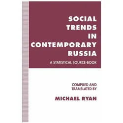 Social Trends in Contemporary Russia, Fachbücher von Michael Ryan