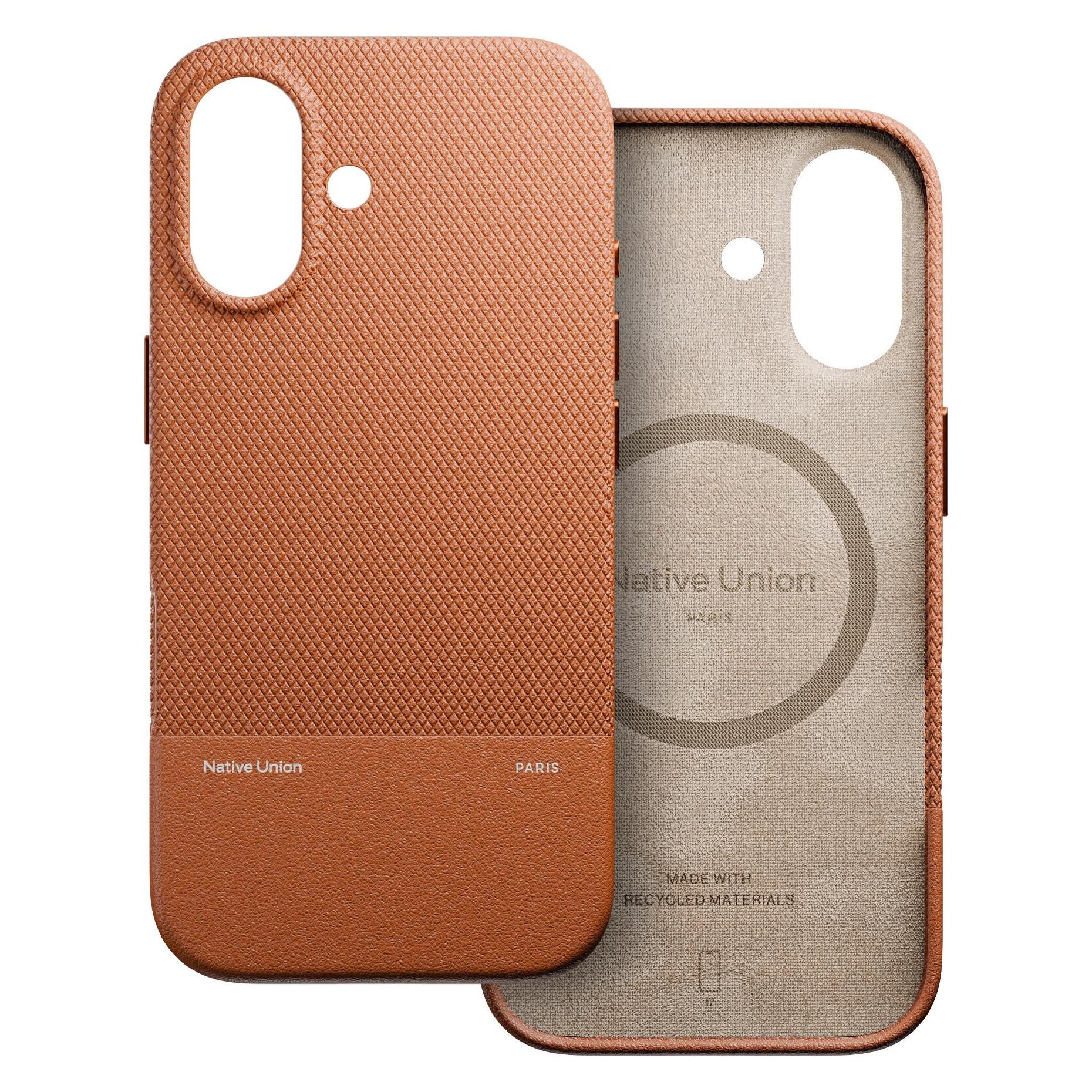 Native Union ReClassic Case (Apple iPhone 17) (RECLA-TAN-NP25)