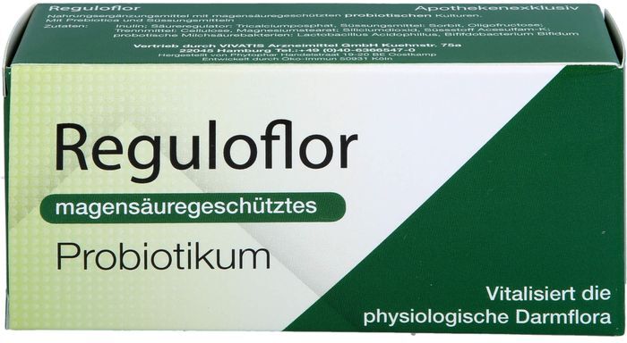 Vivatis Arzneimittel GmbH REGULOFLOR Probiotikum Tabletten 30 St. (27 g)