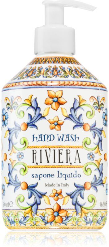 Rudy - Le Maioliche Riviera flüssige Seife für die Hände 500 ml
