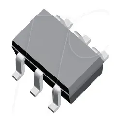 NSVJ5908DSG5T1G - JFET, -15V, 32mA, SC-88