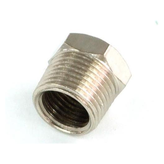 Aquatuning Reduziernippel G1/4 auf G3/8 AG (64006)