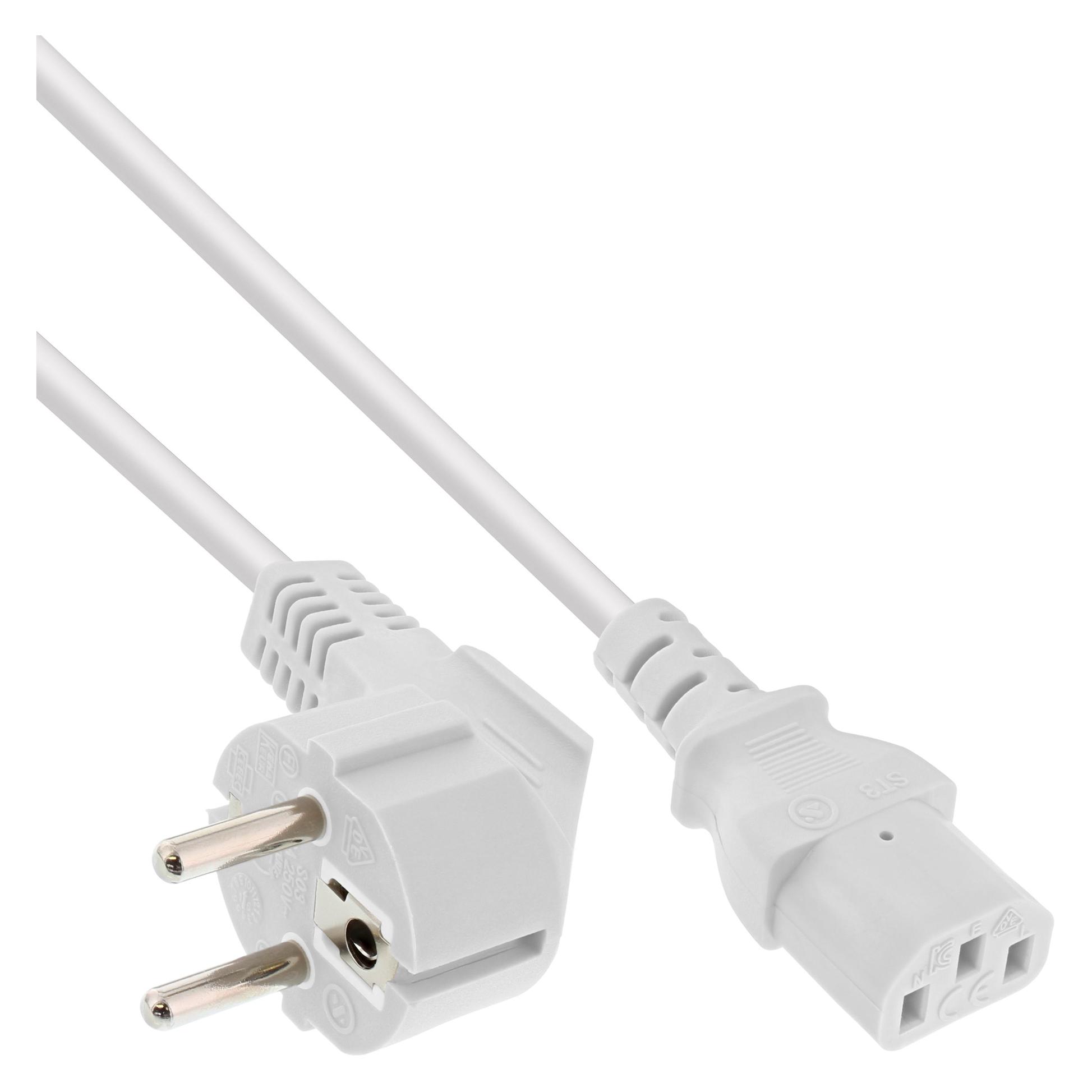 InLine Netzkabel (0.30 m) (16647W)