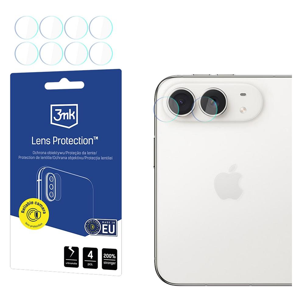 3MK - Lens Protection (4 pack) - iPhone Duo - Clear (4 Stk., Apple iPhone Duo) (5903108794862)