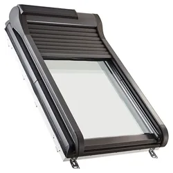 Roto Außenrollladen ZRO S 4373 Solar Funk, 65x118 cm (6/11)