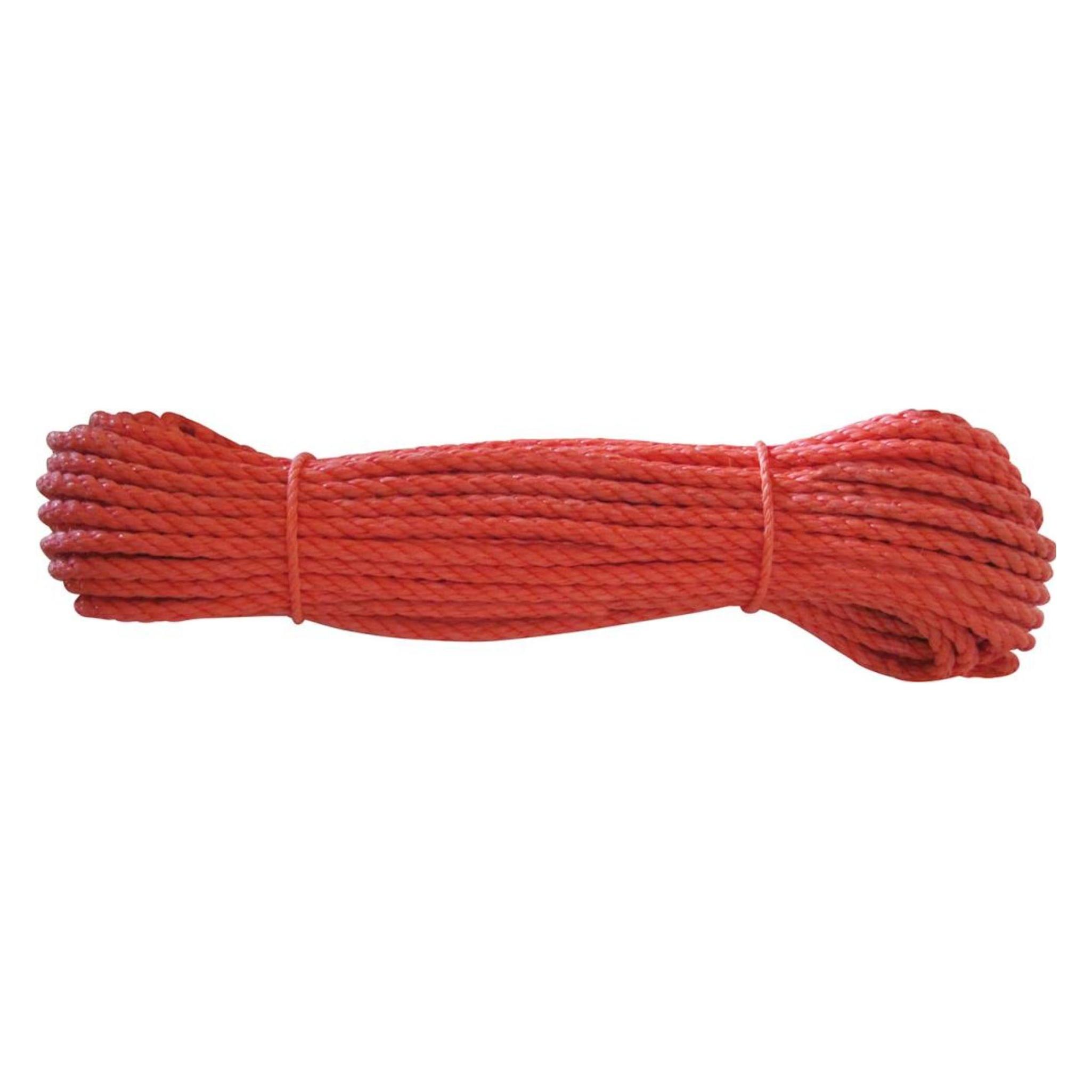 Magni Polypropylen-Seil Ø 8mm 20m auf Docke, orange (20 m) (4031639001300)