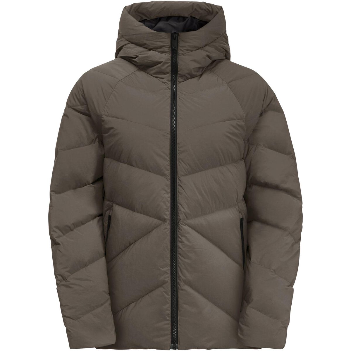 Jack Wolfskin Marienplatz Jacket W cold coffee (5719) XXL 1207611_5719_006
