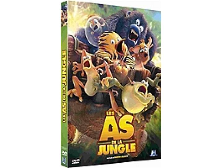 les as de la jungle, le film
