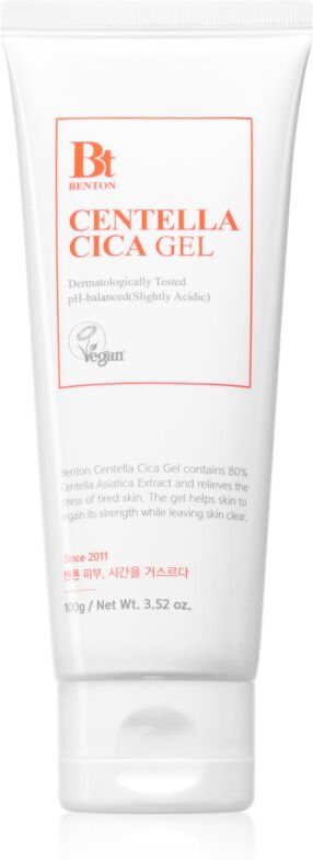 Benton Centella Cica Gel feuchtigkeitsspendende und beruhigende Creme für unreine Haut 100 g