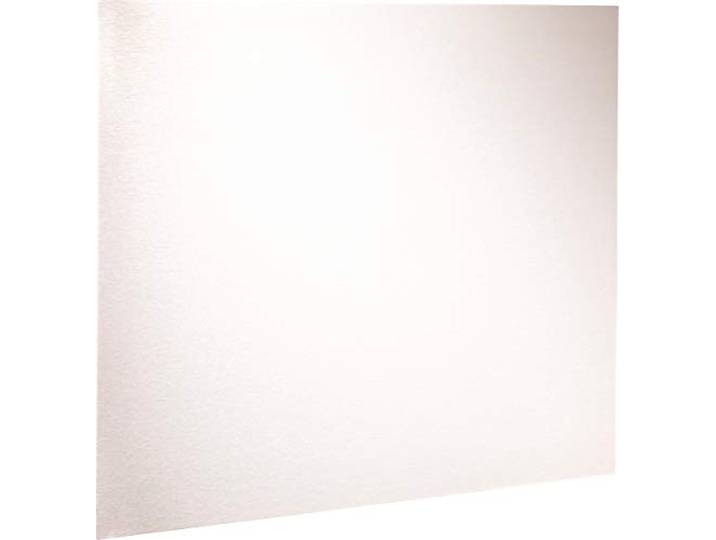 Mottez Crédence de Protection INOX B534 F\, Blanc