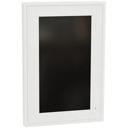 Ritto RGE2087770 Video Innenstation, TwinBus IP, 7,, weiß