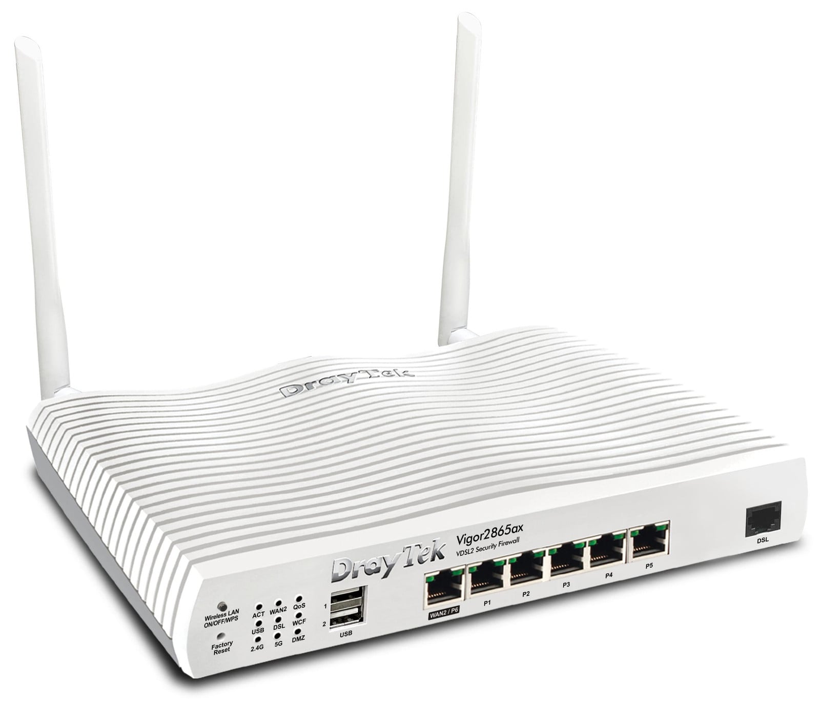 DrayTek Vigor 2865ax-B WLAN-AX Modem/Router ADSL2+/VDSL2
