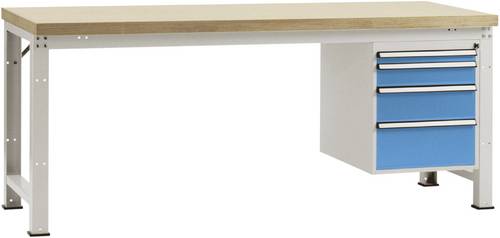 Manuflex WP5424.5012 Werkbank Licht-Blau (RAL 5012)