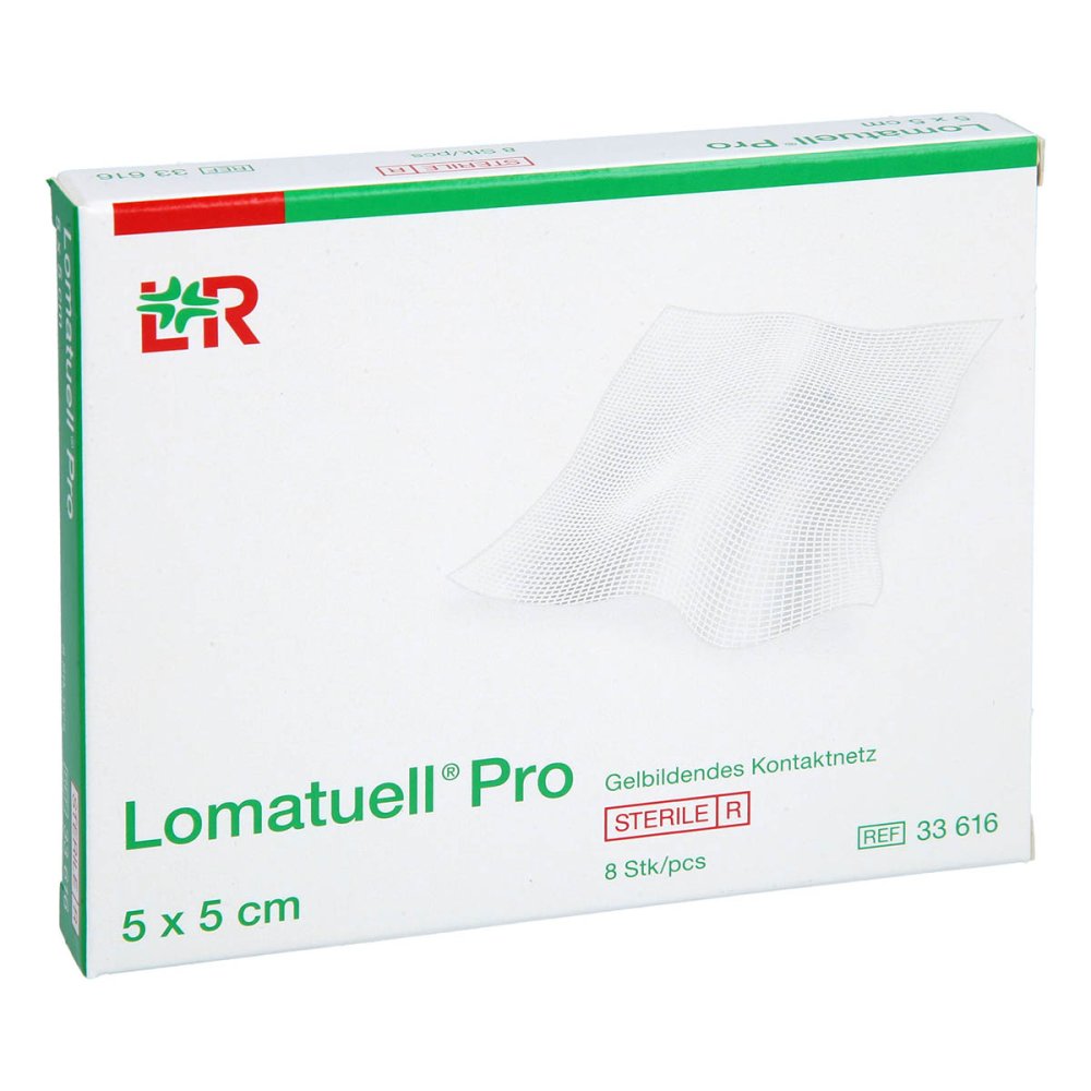BWB Medical GmbH Lomatuell Pro 5x5 Cm Steril 20276448