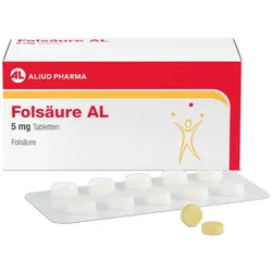 FOLSÄURE AL 5 mg Tabletten 100 St