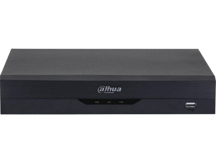 Enregistreur Dahua PoE NVR 12MP Noir - DHINVR2108HS8PI2