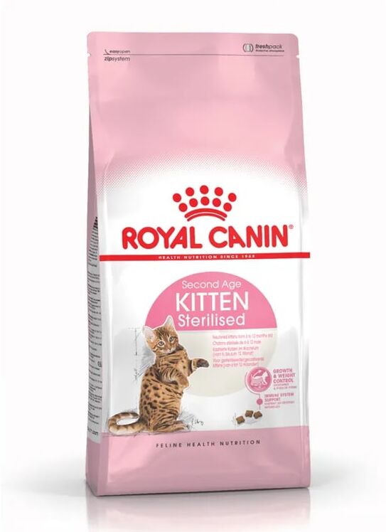 Royal Canin Ração Gatinho Esterilizado Second Age 3,5 Kg