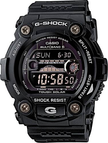 Casio Armbanduhr GW-7900B-1ER (B x H) 50mm x 52.40mm Schwarz Gehäusematerial=Kunstharz Material (Armband)=Kunstharz