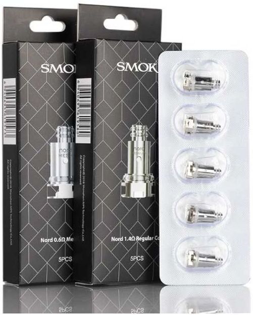 Smok Pod  Nord Coil Di Ricambio - 5 Pezzi