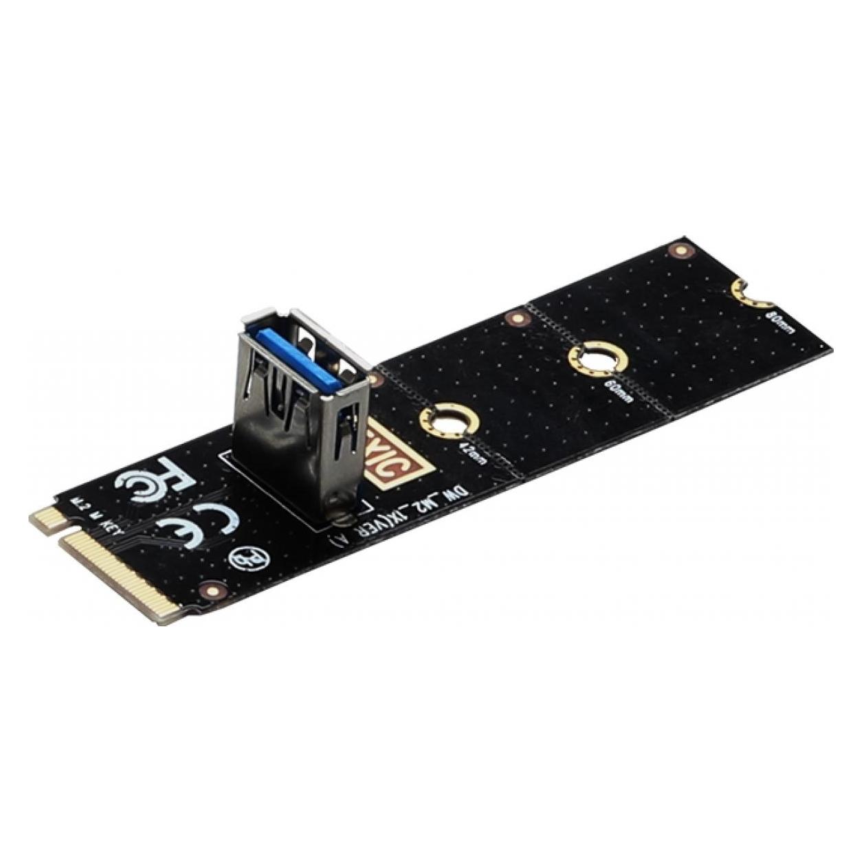 PowerGuard M.2 PCI Express zu PCI-E Express (USB 3.0) Riser Card für M.2 Slots (00023140)