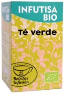 Infutisa te verde 25bolsitas bio