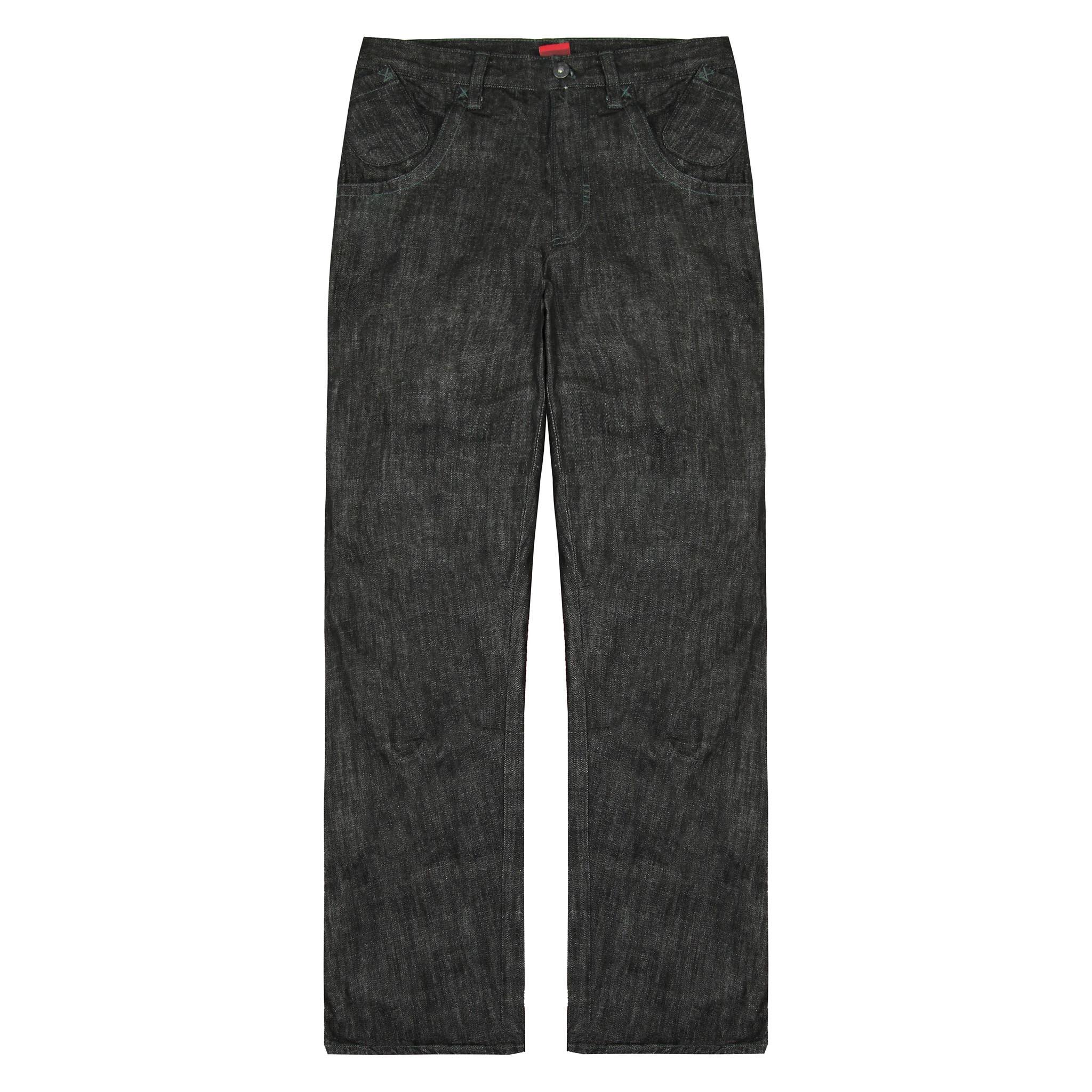 Nike Jordan Fit Lässige Herren Schwarze Jeans
