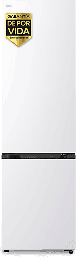 REACONDICIONADO Seminuevo Excelente Frigorífico combi - LG GBBSJ20ESW, No Frost, 203 cm, 375 l, Blanco