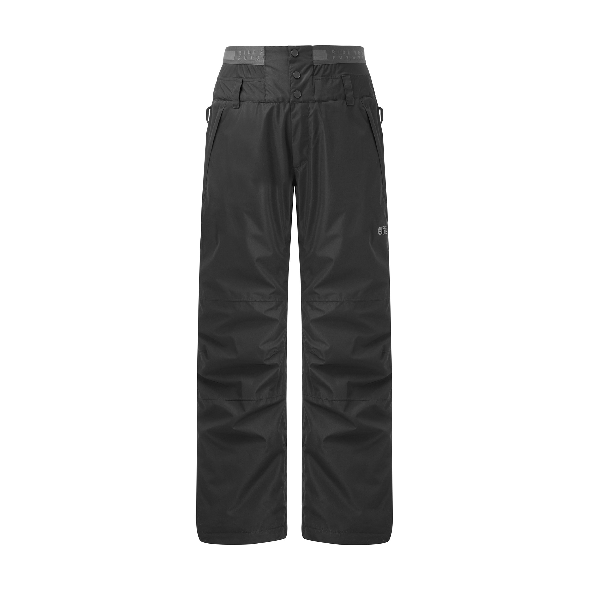 Picture Akna Baggy Hose Damen Isolationshose schwarz Größe L Skifahren Wasserdicht
