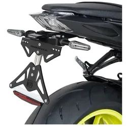 Barracuda, Kennzeichenhalter, Kennzeichenhalter für Original-LED-Blinker Yamaha MT-09 (Heck, Universal)