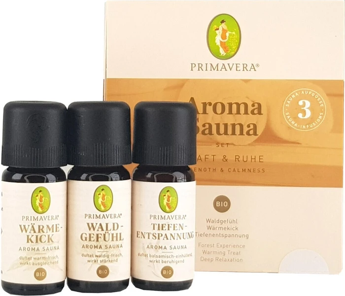 SET Aroma Sauna Harmonie & Erdung 1 P Konzentrat