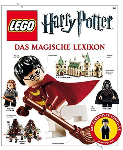 Elizabeth Dowsett - LEGO Harry Potter - Das magische Lexikon - Preis vom 09.10.2026 07:28:09 h