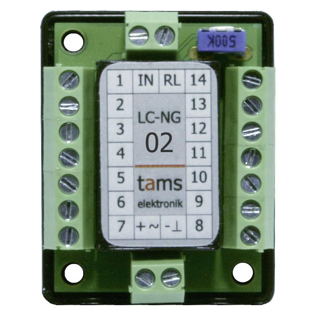 Tams LC-NG-02 Fertig-Gerät (53-04027-01)