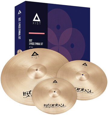 Istanbul Agop Xist Natural Cymbal Set