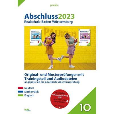 Abschluss 2023 - Realschulpr.BW Aufgaben, Paperback von Bergmoser + Höller Verlag AG, Hutt lernhilfen ein Imprint von Bergmoser + Höller Verlag AG