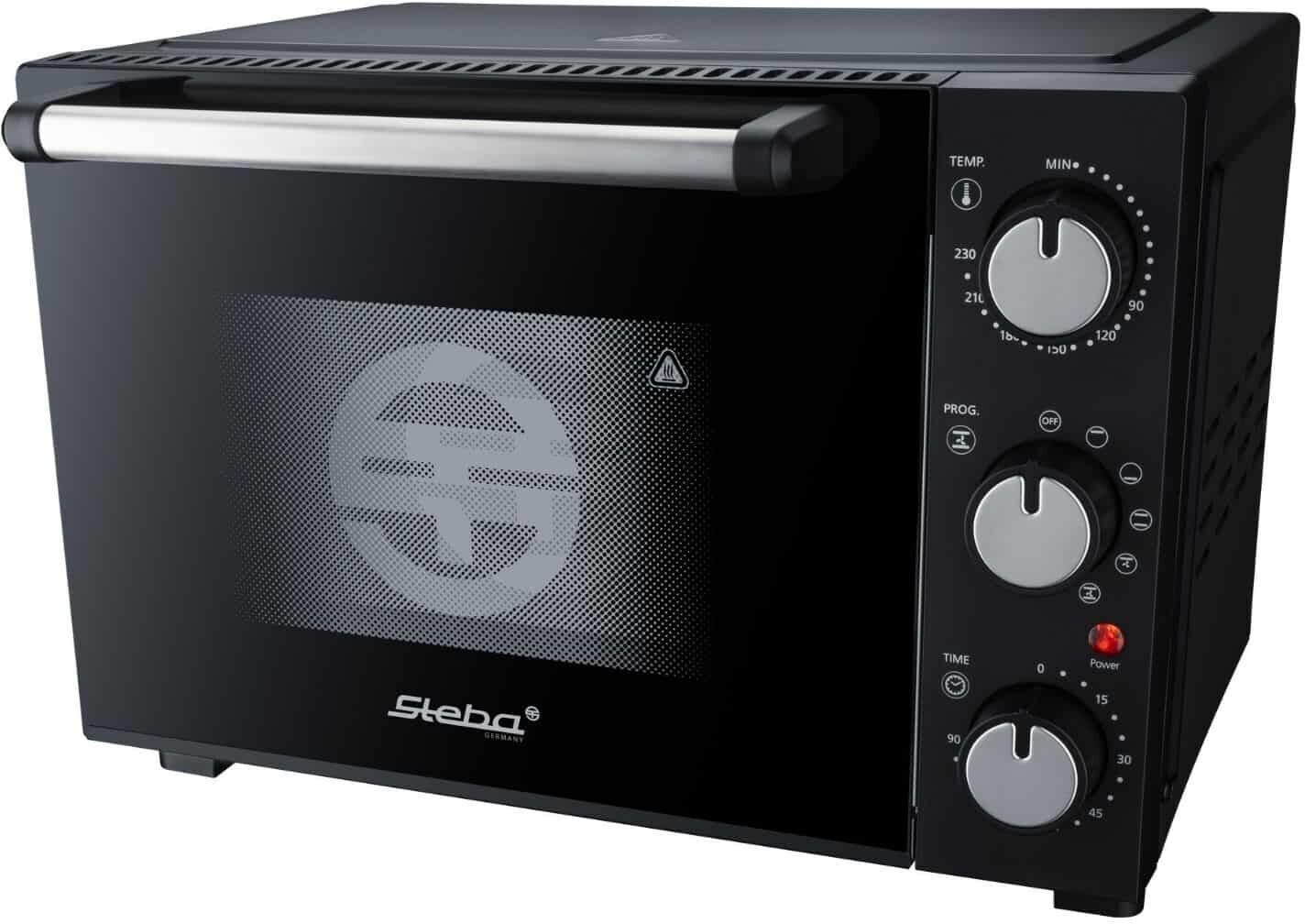 Steba KB M19 Mini-Backofen   schwarz - Refurbished