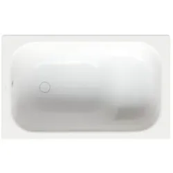 Badewanne BetteStufenwanne 1060000 118 x 73 x 42 cm, weiss