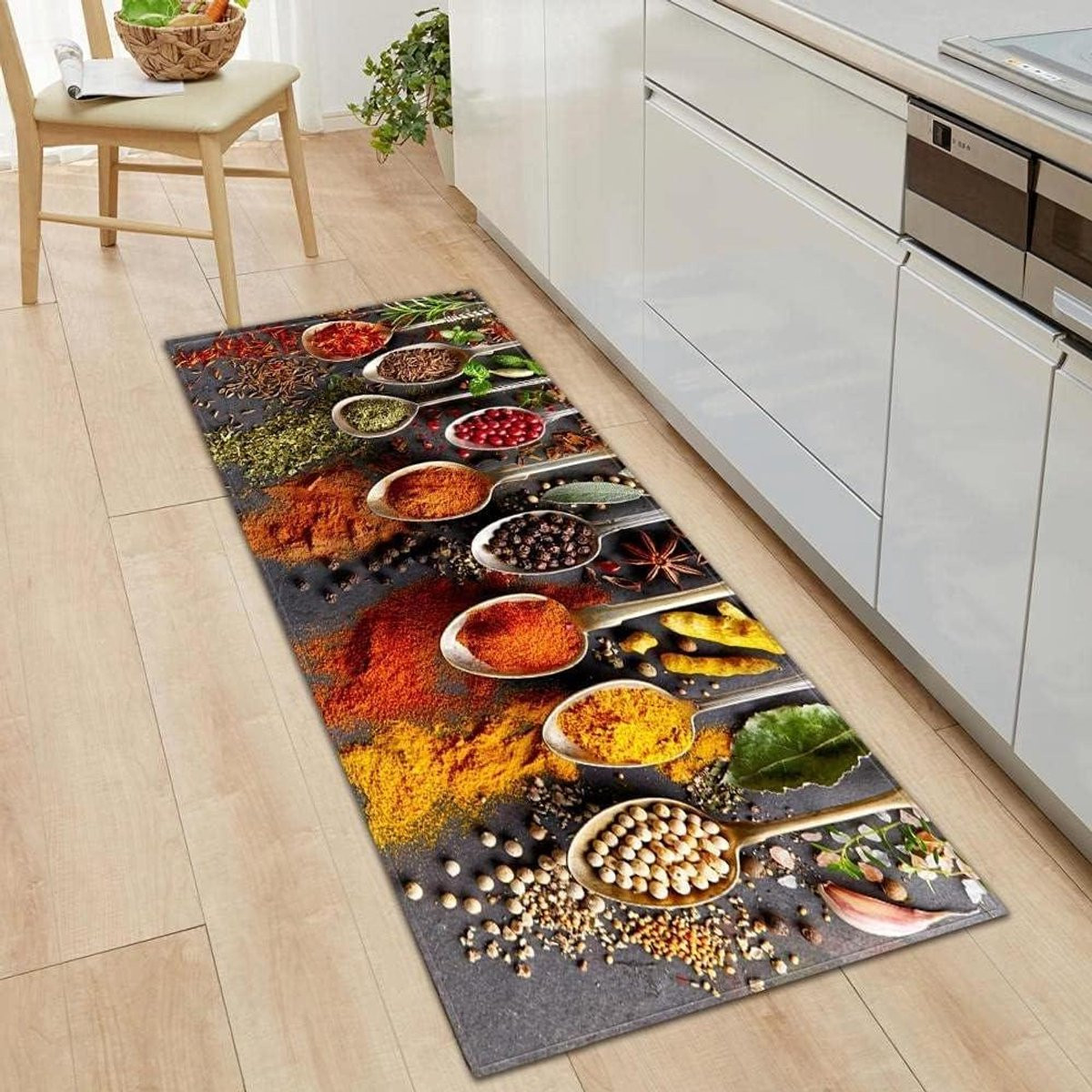 Allecto Plus Antislip Looprunner Grijs - 60 x 180 cm
