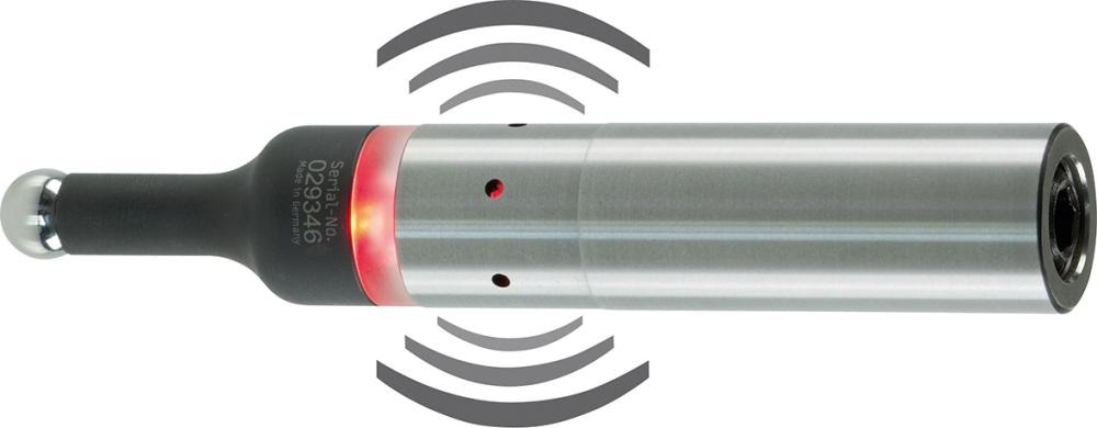 TSCHORN Kantentaster mit Leuchtanzeige und akustischem Signal