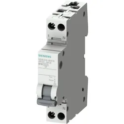 Siemens, Schutzschalter, BrandschutzschalterLS Schalter Kombi C6 2pol 230V