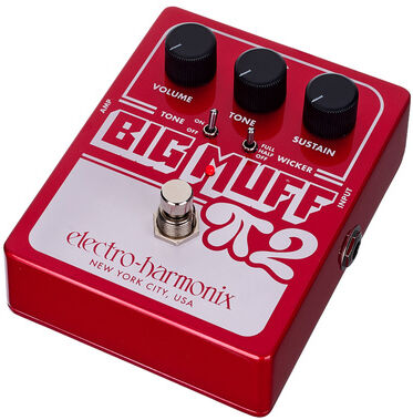 Electro Harmonix Big Muff 2 Fuzz w/ Tone Wicker