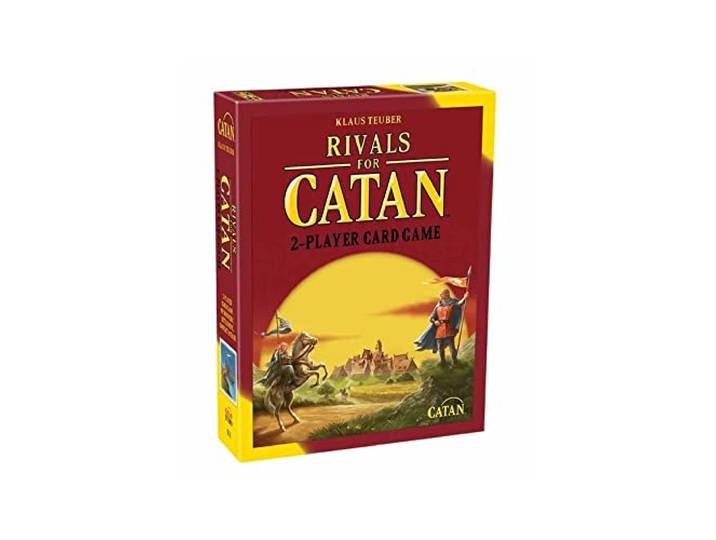 Rivals for Catan - 2 player card game