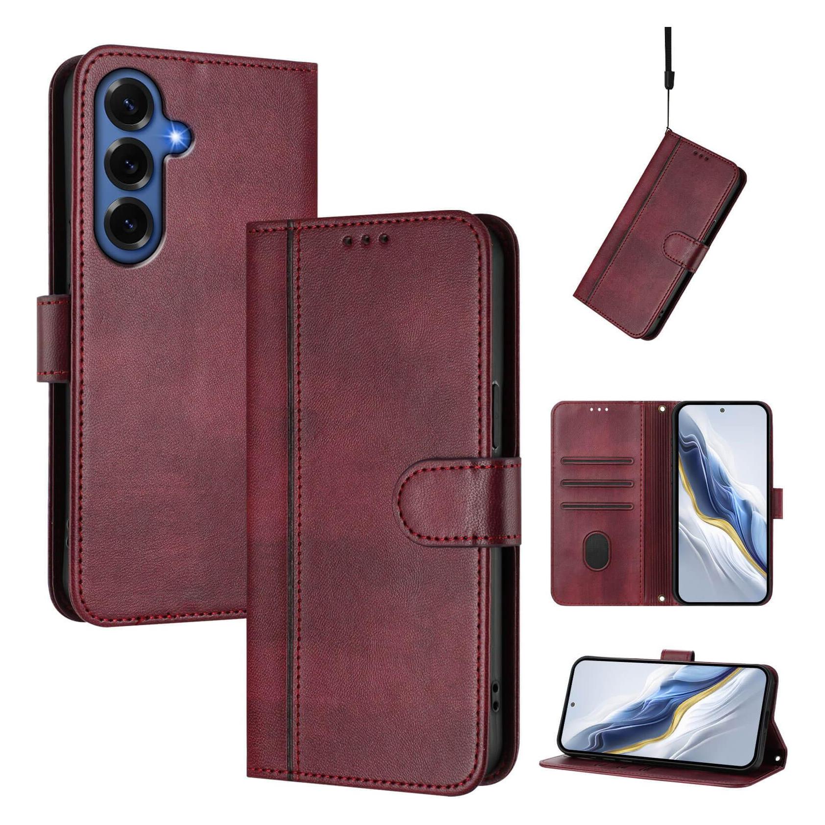 Cover-Discount Retro Look Etui im Vintage Design (Samsung Galaxy S26+) (67454302)