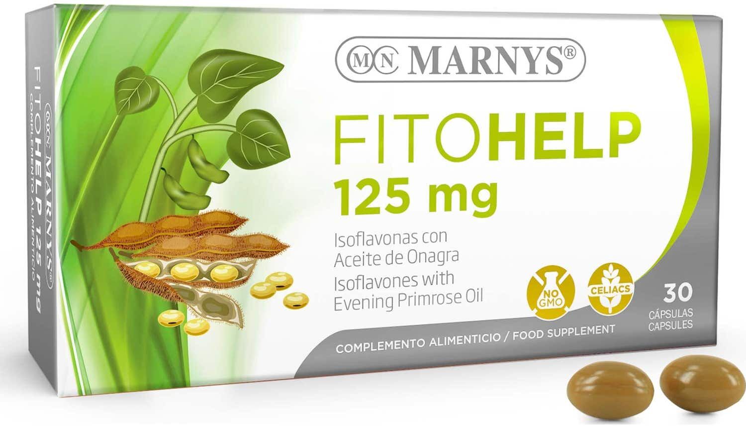 Marnys Fitohelp Isoflavonas 125 mg 30 caps
